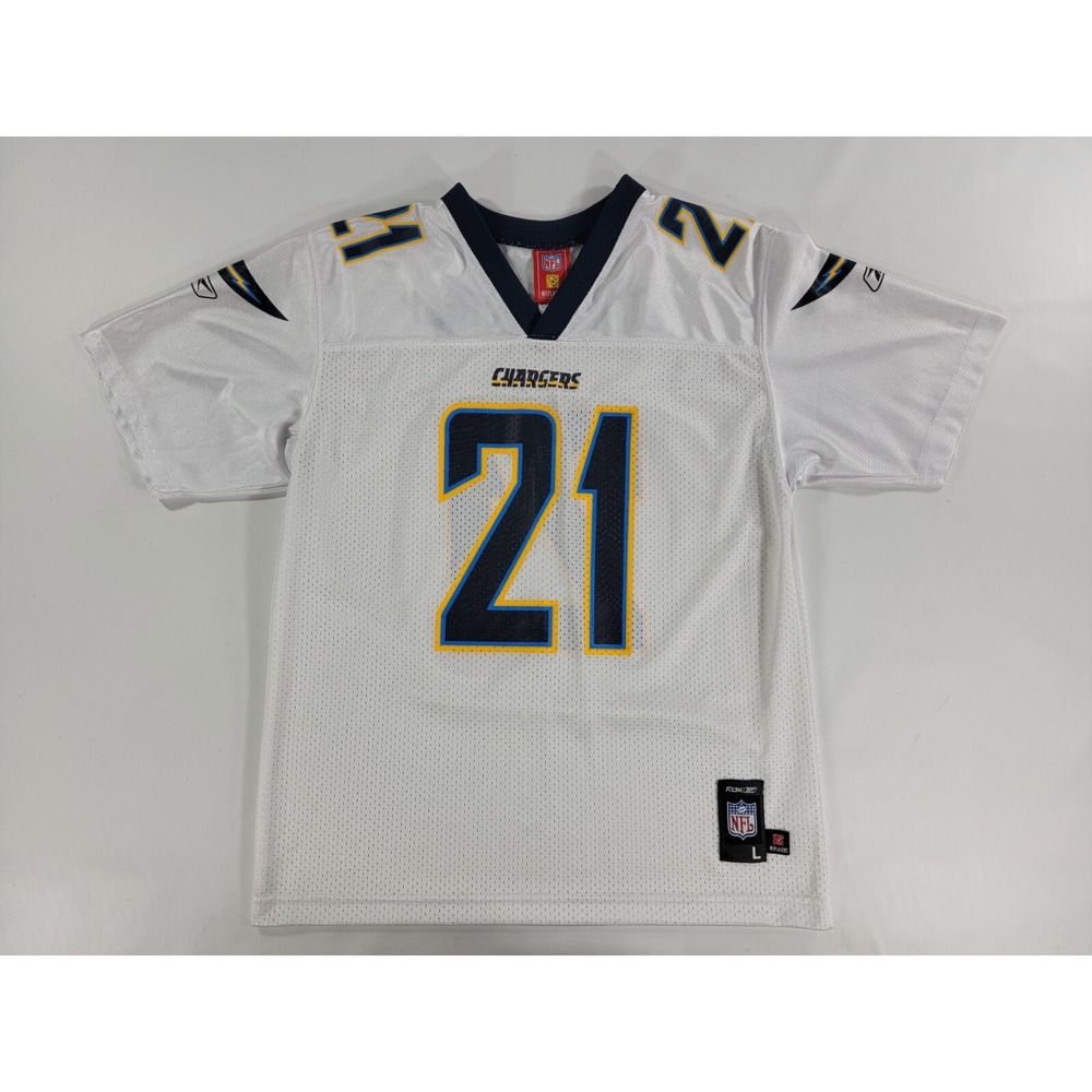 Reebok NFL San Diego / LA Chargers LaDainian Tomlinson #21 Youth Jersey Size L‎